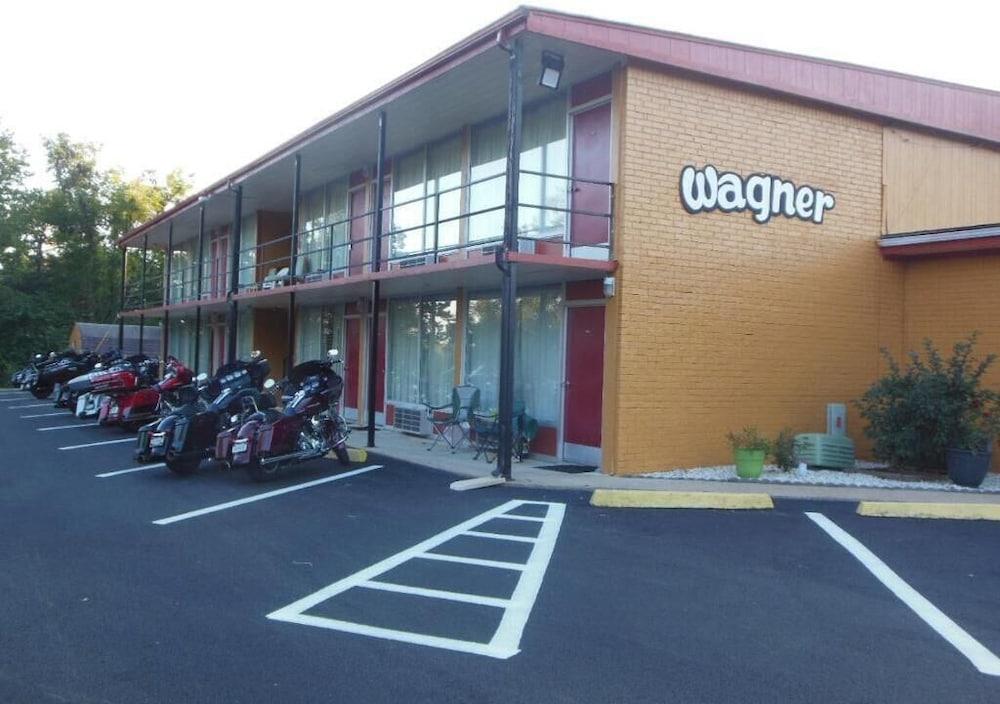 Wagner Inn Eureka Springs Bagian luar foto
