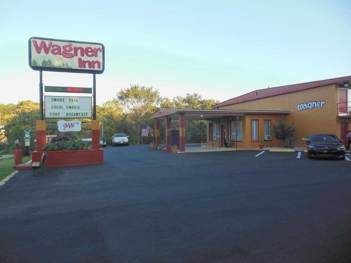 Wagner Inn Eureka Springs Bagian luar foto