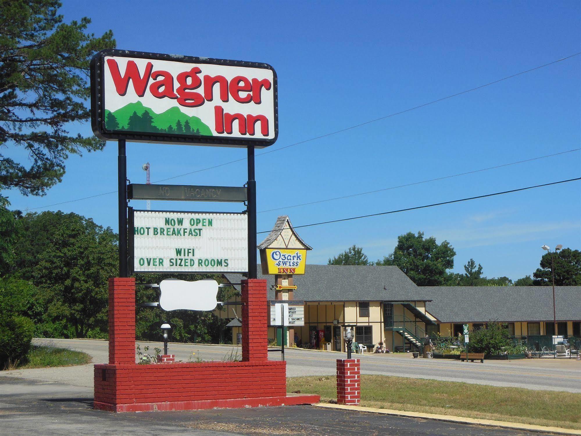 Wagner Inn Eureka Springs Bagian luar foto